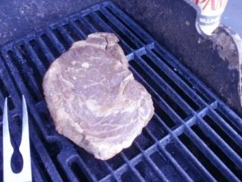 Steak: Oster Steak marinatet und grilled mit leckerer Sosse - Mein Oster Essen - Rezept - Bild Nr. 4