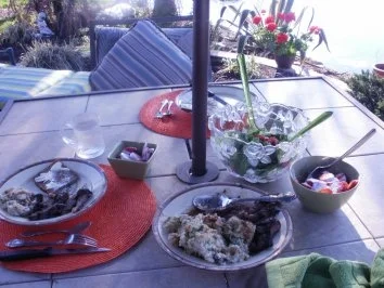 Steak: Oster Steak marinatet und grilled mit leckerer Sosse - Mein Oster Essen - Rezept