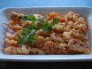 Scharfe Garnelenspieße - Rezept