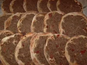 libanesische Hackfleischpizza - Rezept