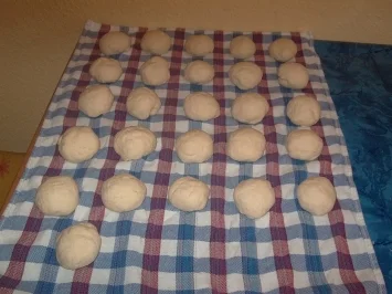 Rezept: libanesische Hackfleischpizza Bild Nr. 2 libanesische Hackfleischpizza - Rezept - Bild Nr. 2