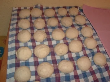 Rezept: libanesische Hackfleischpizza Bild Nr. 3 libanesische Hackfleischpizza - Rezept - Bild Nr. 3