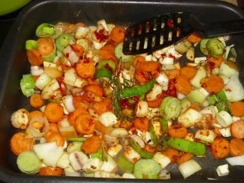 gekräutertes Lamm - Rezept - Bild Nr. 4