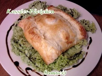 Rezept: Kassler-Päckchen Kassler-Päckchen - Rezept