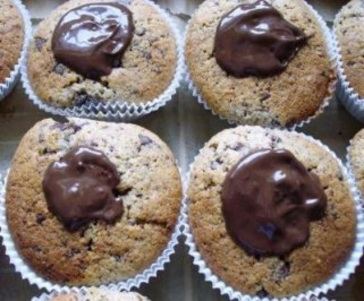 Haselnuss-Schokoladen-Muffins - Rezept mit Bild - kochbar.de
