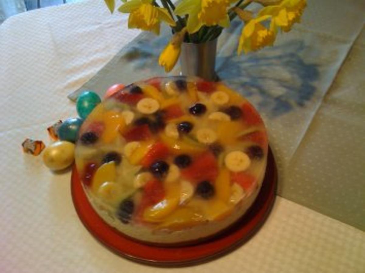 G: Tutti - Frutti - Torte - Rezept mit Bild - kochbar.de