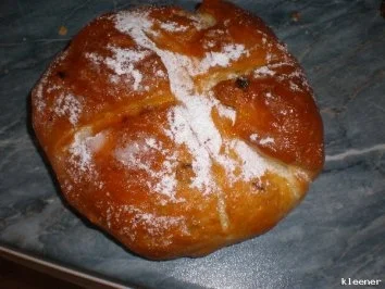 Rezept: Osterbrot Osterbrot - Rezept