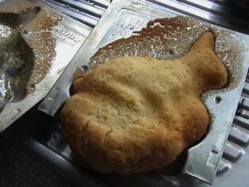 Rezept: Osterhäschen und Osterlämmchen Bild Nr. 12 Osterhäschen und Osterlämmchen - Rezept - Bild Nr. 12