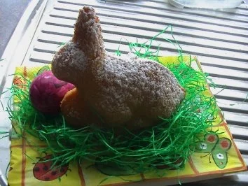 Rezept: Osterhäschen und Osterlämmchen Osterhäschen und Osterlämmchen - Rezept