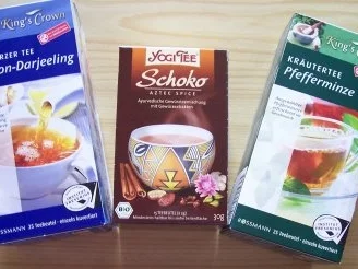 Getränk: After Eight - Tee - Rezept