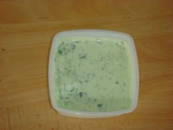 Rezept: Bärlauch - Dipp Bärlauch - Dipp - Rezept