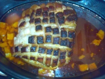 Schweinekrustenbraten a`la Holger - Rezept - Bild Nr. 4