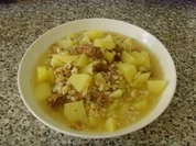 schneller Graupeneintopf.... - Rezept