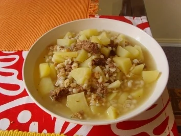 Rezept: schneller Graupeneintopf.... schneller Graupeneintopf.... - Rezept