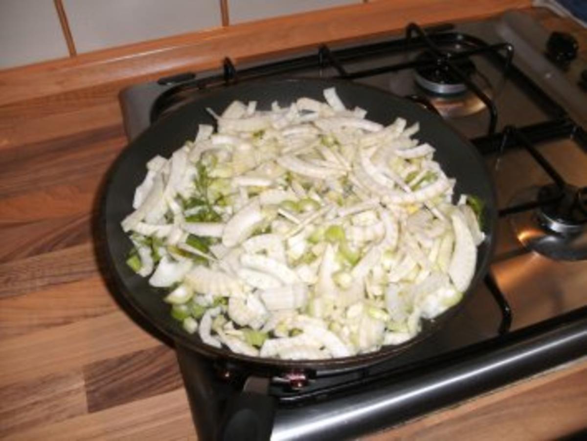 Fenchelauflauf mit Fenchel frisch und Salz - Rezept mit Bild - kochbar.de