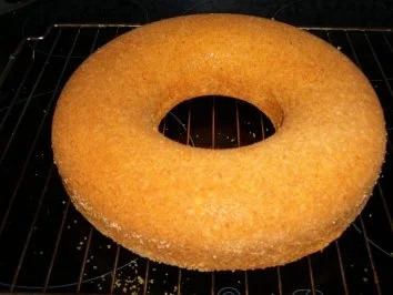 Vanille-Schmand-Kranz mit Himbeeren - Rezept - Bild Nr. 2