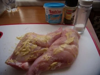 Rezept: Kaninchenkeule mit Klöße und Gemüse Bild Nr. 3 Kaninchenkeule mit Klöße und Gemüse - Rezept - Bild Nr. 3