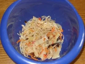 Auflauf herzhaft - Asia-Auflauf mit Fischstäbchen - Rezept - Bild Nr. 2