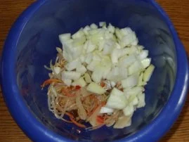 Auflauf herzhaft - Asia-Auflauf mit Fischstäbchen - Rezept - Bild Nr. 3