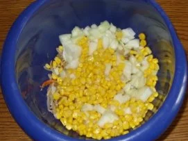 Auflauf herzhaft - Asia-Auflauf mit Fischstäbchen - Rezept - Bild Nr. 4