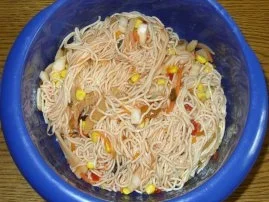 Auflauf herzhaft - Asia-Auflauf mit Fischstäbchen - Rezept - Bild Nr. 6