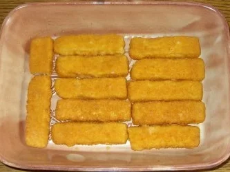 Auflauf herzhaft - Asia-Auflauf mit Fischstäbchen - Rezept - Bild Nr. 7