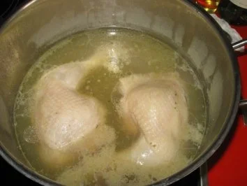 Hühner-Nudel-Gemüsetopf - Rezept - Bild Nr. 2