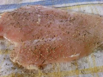 Gefüllte Geflügelrollen mit Senfsoße - Rezept - Bild Nr. 4