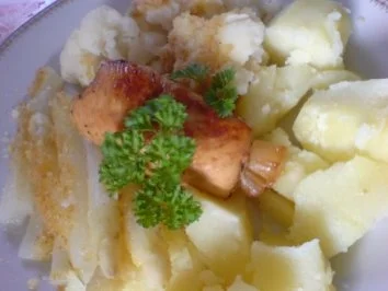 Gefüllte Geflügelrollen mit Senfsoße - Rezept - Bild Nr. 2