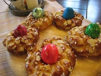 Rezept: Hefekranz Hefekranz - Rezept