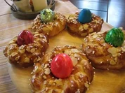 Rezept: Hefekranz Hefekranz - Rezept