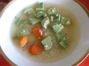 Kräuter Eierstich - Rezept