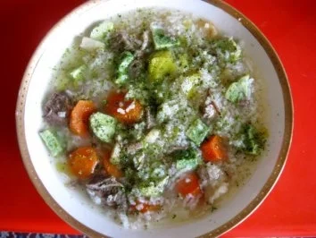 Rezept: Kräuter Eierstich Bild Nr. 2 Kräuter Eierstich - Rezept - Bild Nr. 2