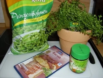 Rezept: gespeckte Böhnchen Bild Nr. 2 gespeckte Böhnchen - Rezept - Bild Nr. 2