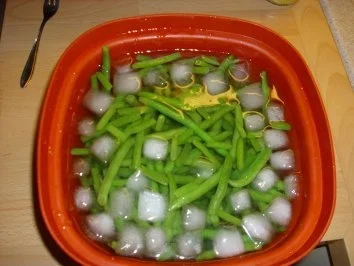 Rezept: gespeckte Böhnchen Bild Nr. 3 gespeckte Böhnchen - Rezept - Bild Nr. 3