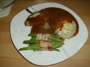 gespeckte Böhnchen - Rezept