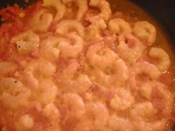 Garnelen mit Tomaten - Rezept - Bild Nr. 3