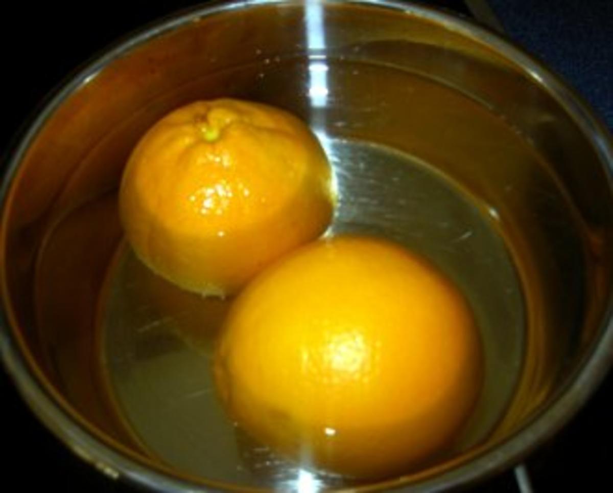 Orientalischer Orangenkuchen - Rezept - Bild Nr. 2