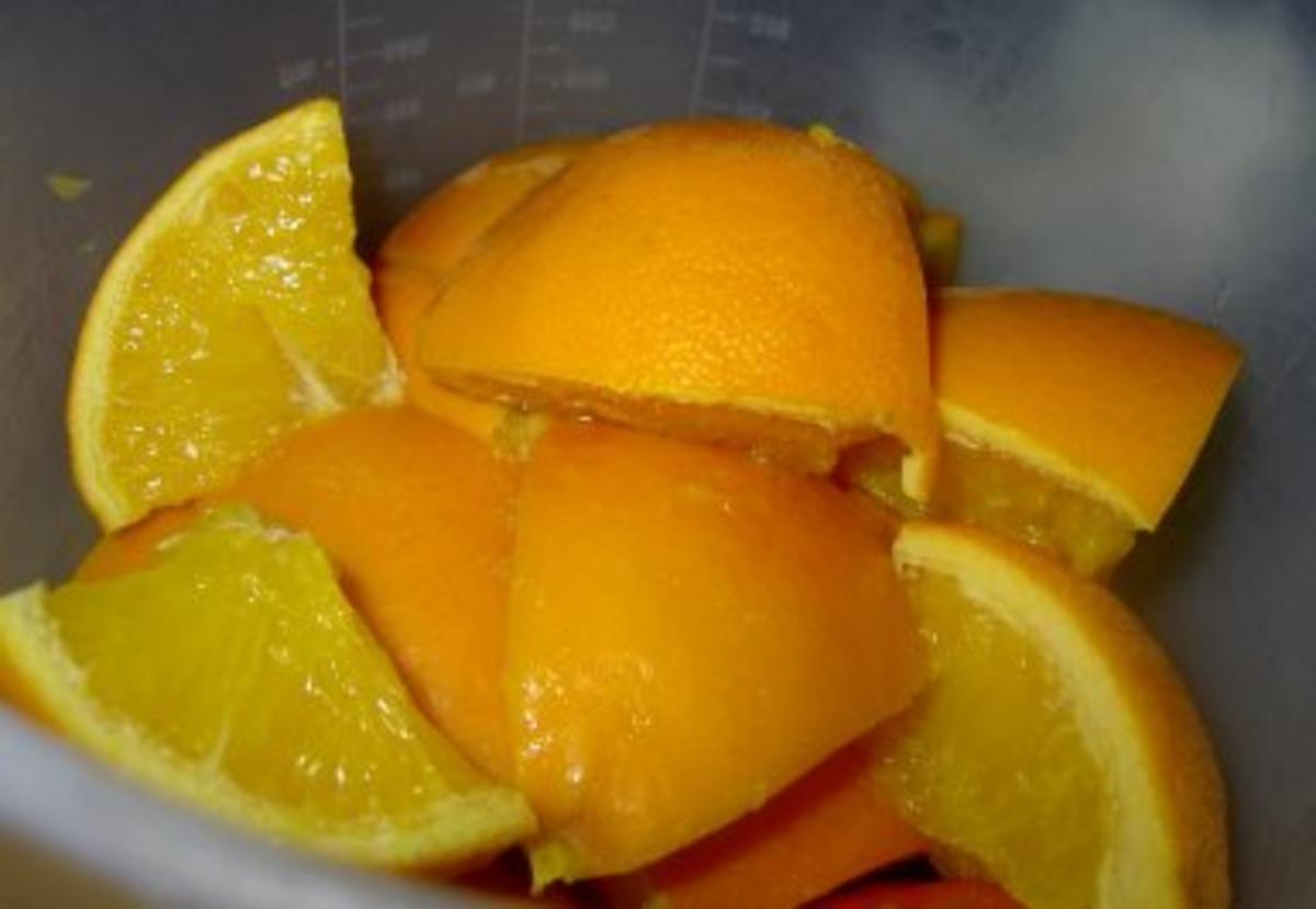 Orientalischer Orangenkuchen - Rezept - Bild Nr. 3