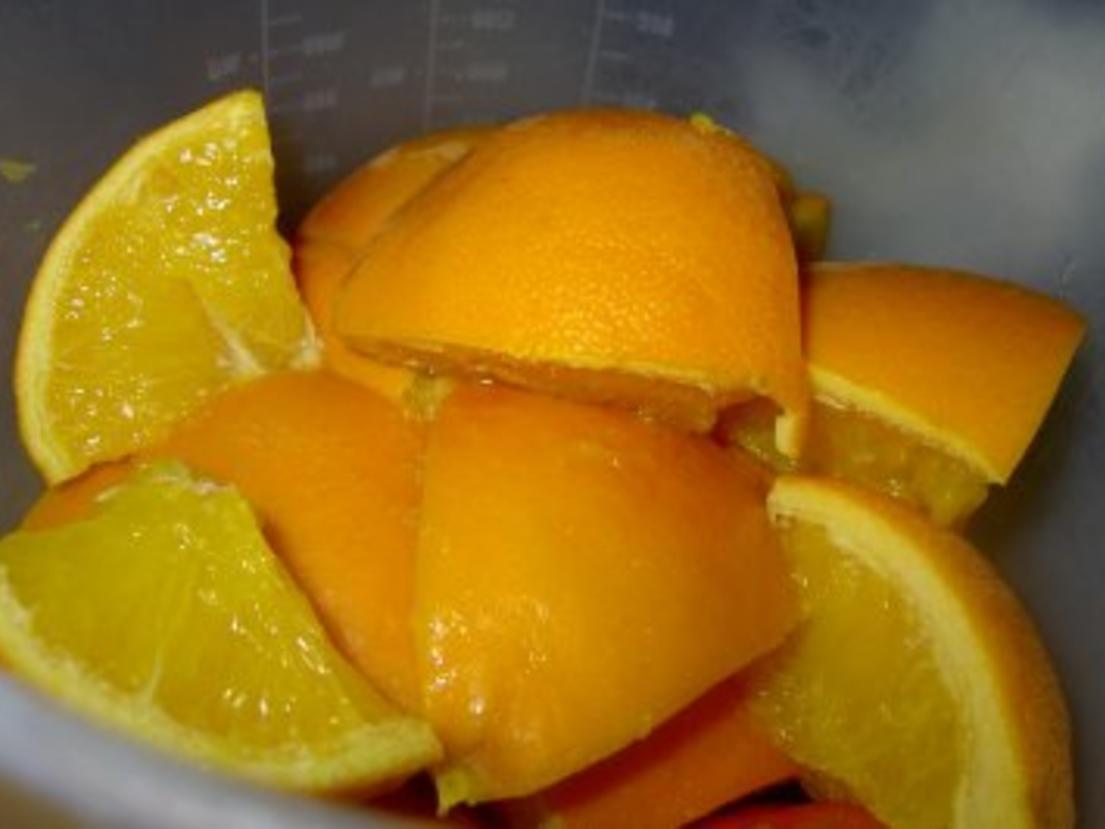Orientalischer Orangenkuchen - Rezept mit Bild - kochbar.de