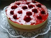 Philadelphia-Zitronen-Torte mit Erdbeeren - Rezept