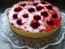 Philadelphia-Zitronen-Torte mit Erdbeeren - Rezept