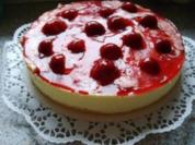 Philadelphia-Zitronen-Torte mit Erdbeeren - Rezept