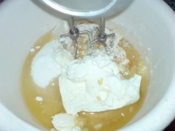 Kirschkuchen mit Eierschecke - Rezept - Bild Nr. 4