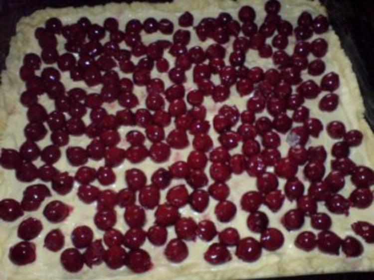 Kirschkuchen mit Eierschecke - einfach - von loewe_bs