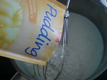 Kirschkuchen mit Eierschecke - Rezept - Bild Nr. 12