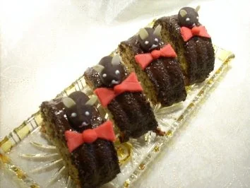 Rezept: Schoko-Nuss-Häschenrolle Schoko-Nuss-Häschenrolle - Rezept