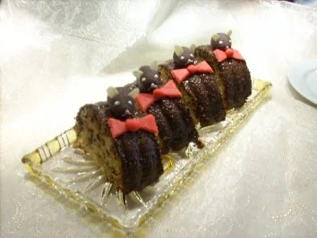 Rezept: Schoko-Nuss-Häschenrolle Bild Nr. 2 Schoko-Nuss-Häschenrolle - Rezept - Bild Nr. 2