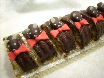 Rezept: Schoko-Nuss-Häschenrolle Bild Nr. 5 Schoko-Nuss-Häschenrolle - Rezept - Bild Nr. 5