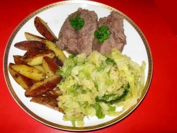Rindfleisch (gekocht) - Rezept